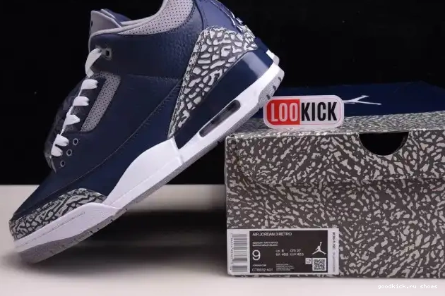 Rep AIR JORDAN MIDNIGHT NAVYCT8532-401 3 0607